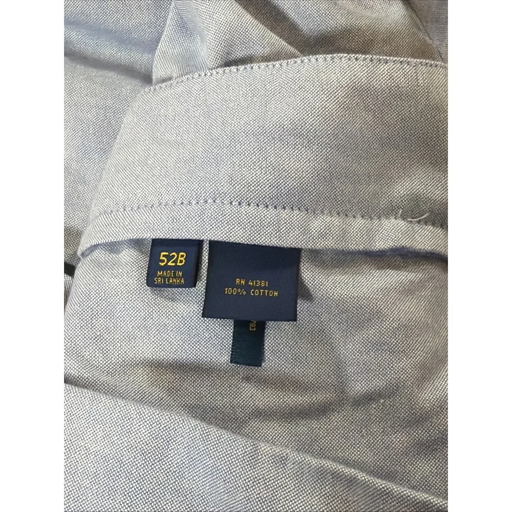 POLO Ralph Lauren Light Blue Cotton Chino 10
